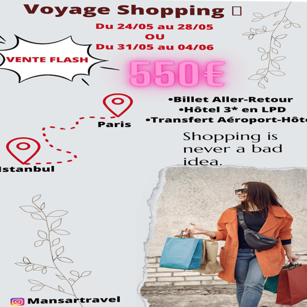 Voyage Shopping